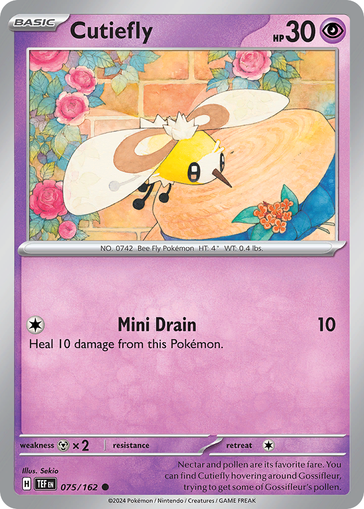 Cutiefly — SV05: Temporal Forces #075/162