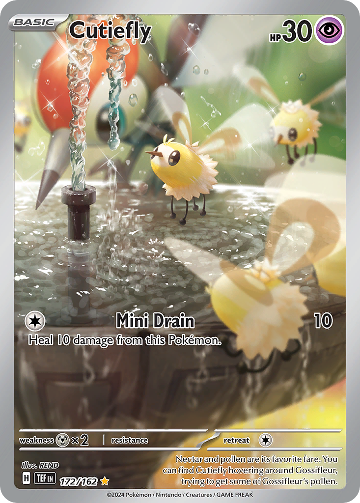 Cutiefly — SV05: Temporal Forces #172/162