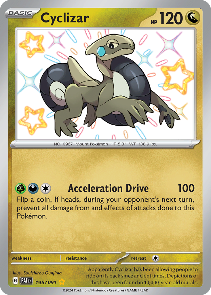 Cyclizar — SV: Paldean Fates #195/091
