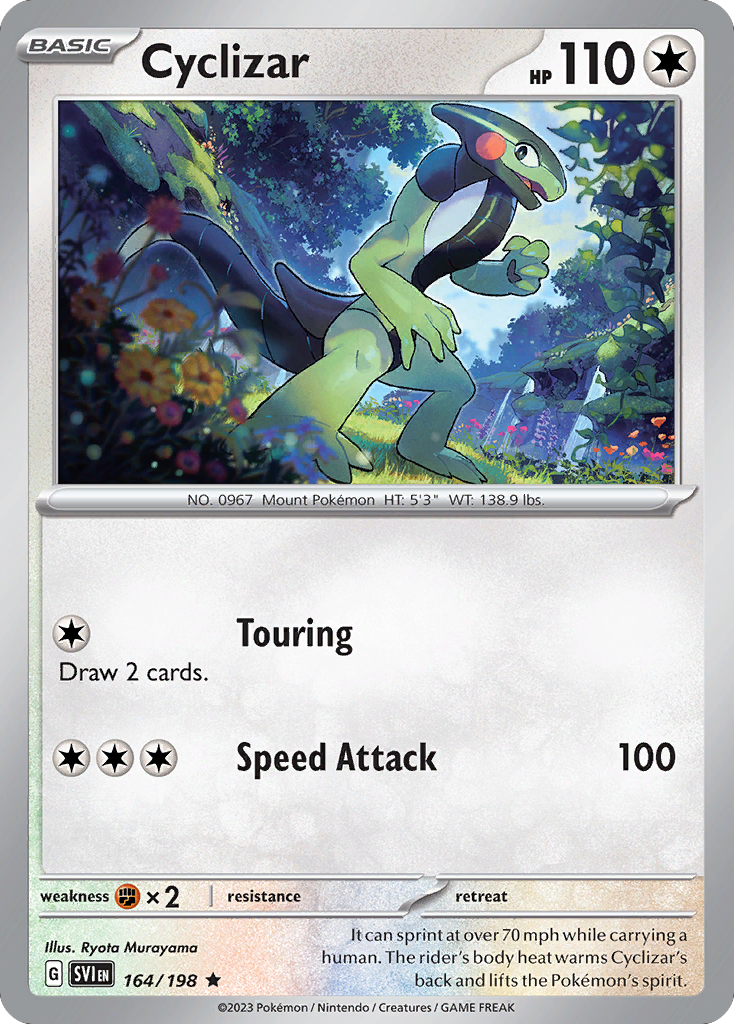 Cyclizar — SV01: Scarlet & Violet Base Set #164/198