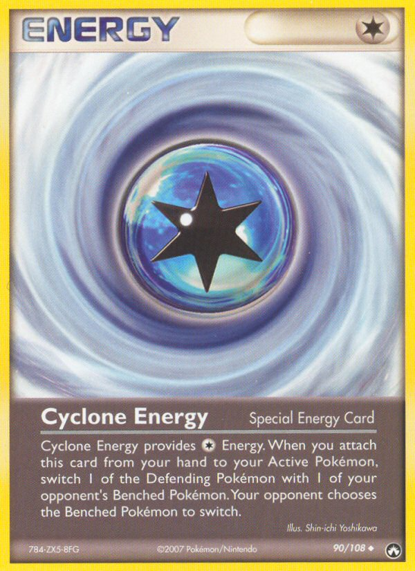 Cyclone Energy — Power Keepers #90/108