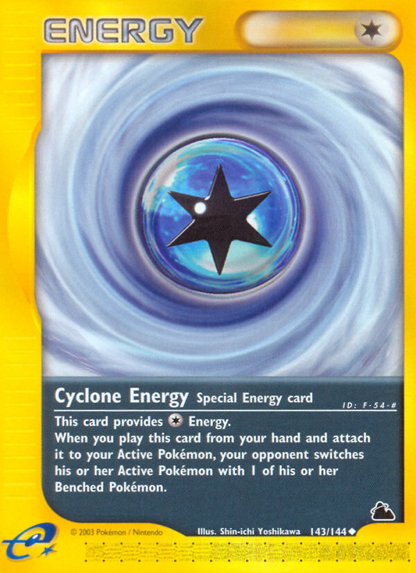 Cyclone Energy — Skyridge #143/144