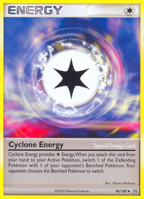 Cyclone Energy — Stormfront #94/100