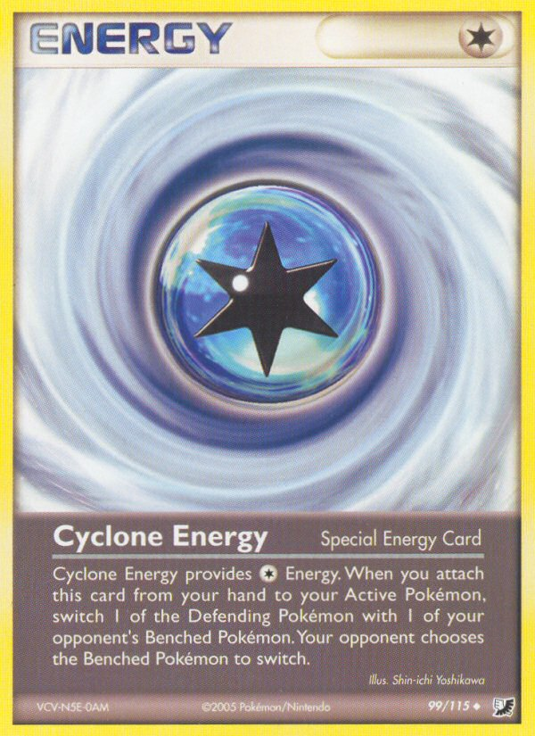 Cyclone Energy — Unseen Forces #99/115