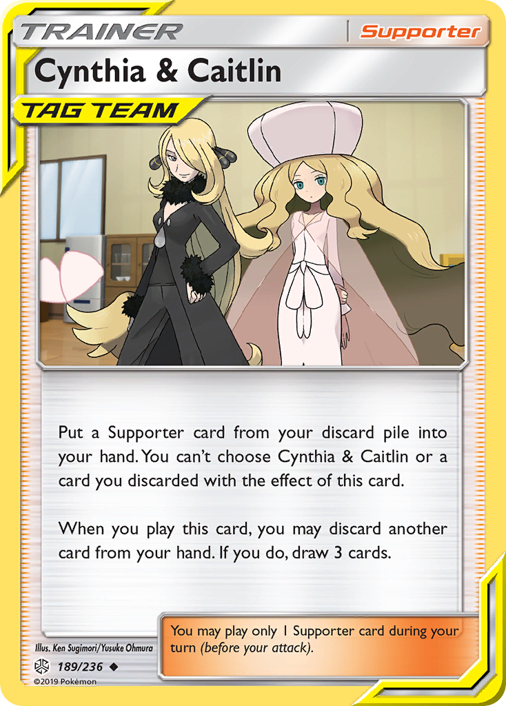 Cynthia & Caitlin — SM - Cosmic Eclipse #189/236