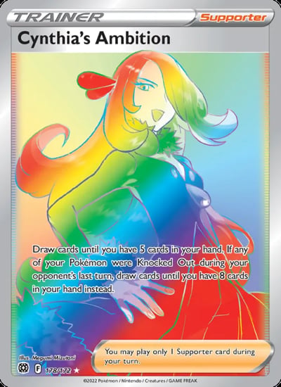 Cynthia's Ambition (Secret)