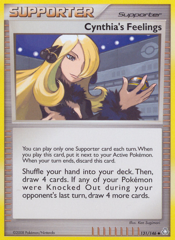 Cynthia's Feelings — World Championship Decks #131/146