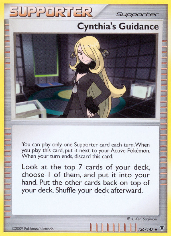Cynthia's Guidance — Supreme Victors #136