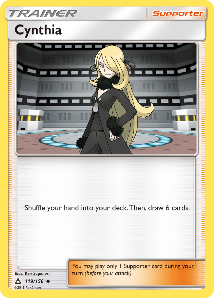 Cynthia — SM - Ultra Prism #119/156