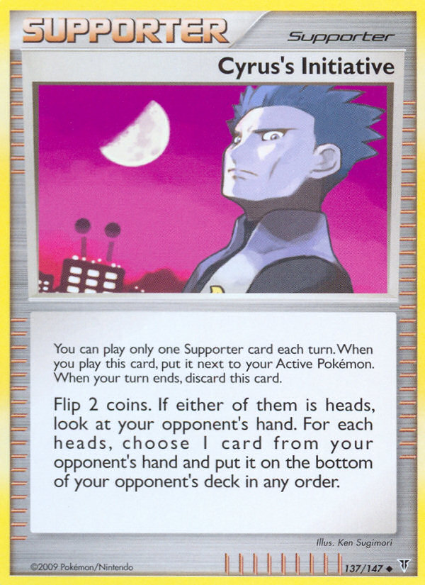 Cyrus's Initiative — Supreme Victors #137