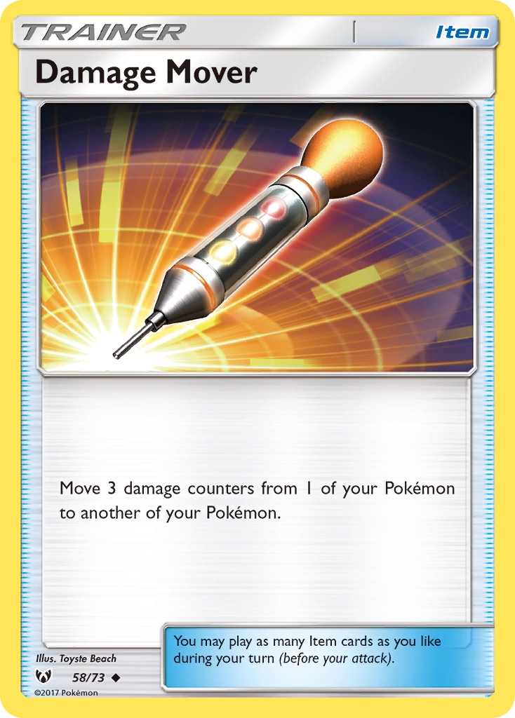 Damage Mover — Shining Legends #58/73