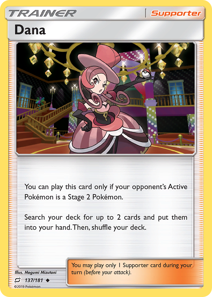 Dana — SM - Team Up #137/181
