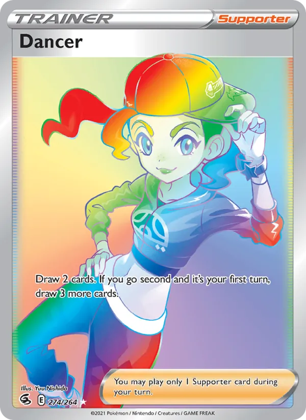 Dancer (Secret) — SWSH08: Fusion Strike #274/264
