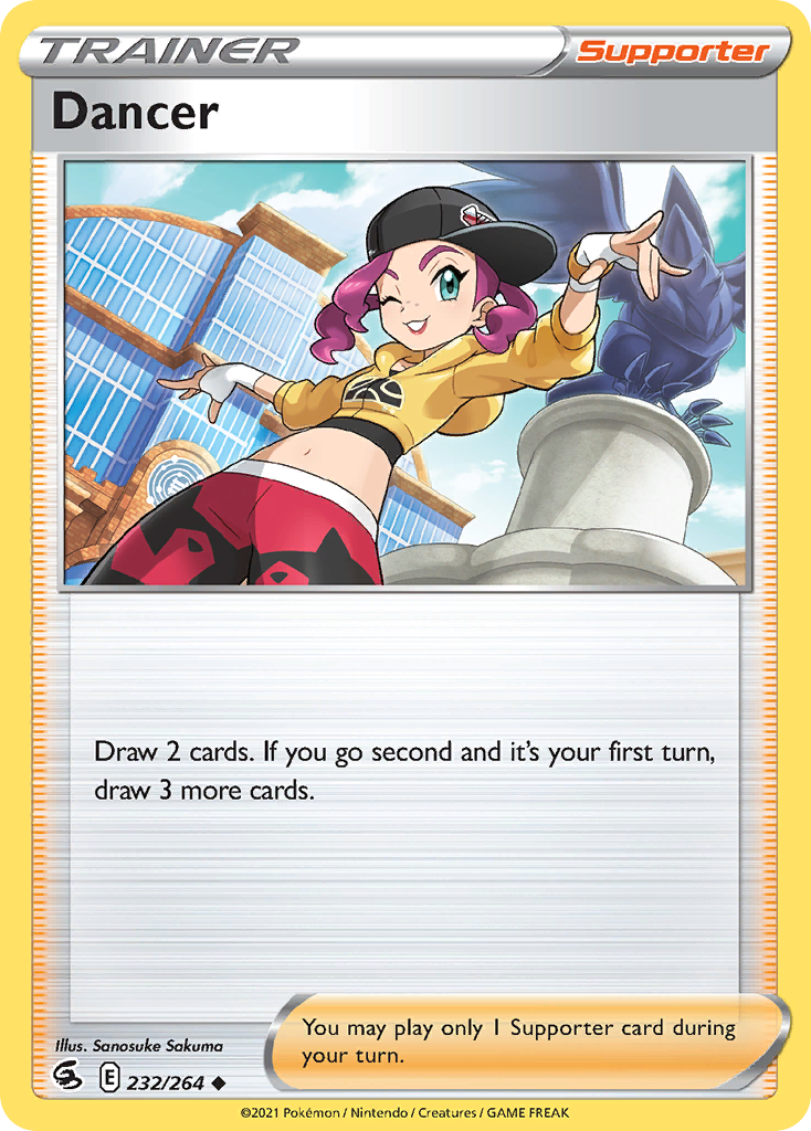 Dancer — SWSH08: Fusion Strike #232/264