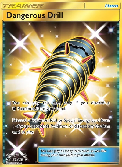 Dangerous Drill (Secret)