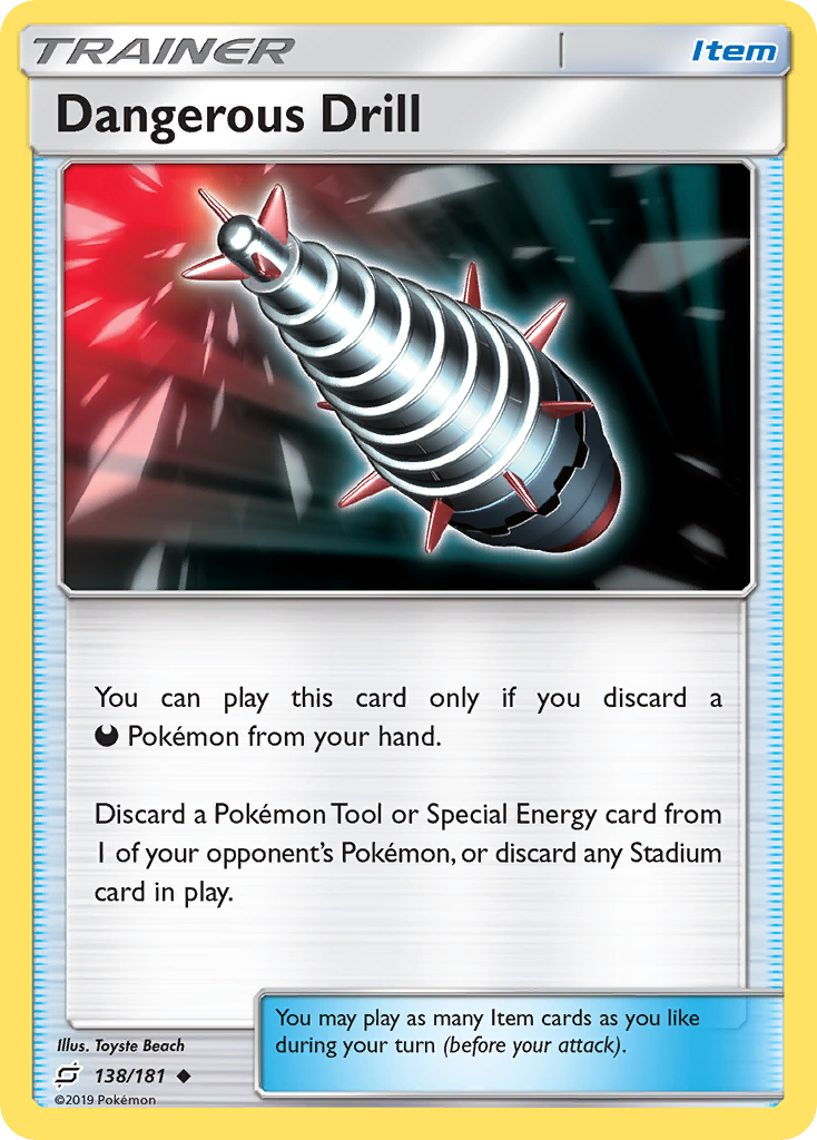 Dangerous Drill — SM - Team Up #138/181