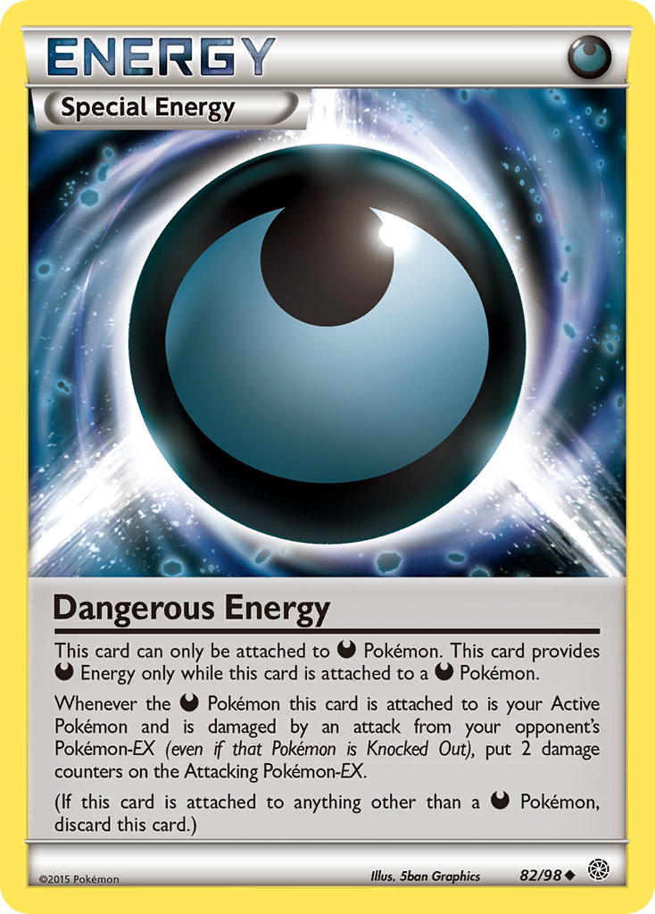 Dangerous Energy — XY - Ancient Origins #82/98