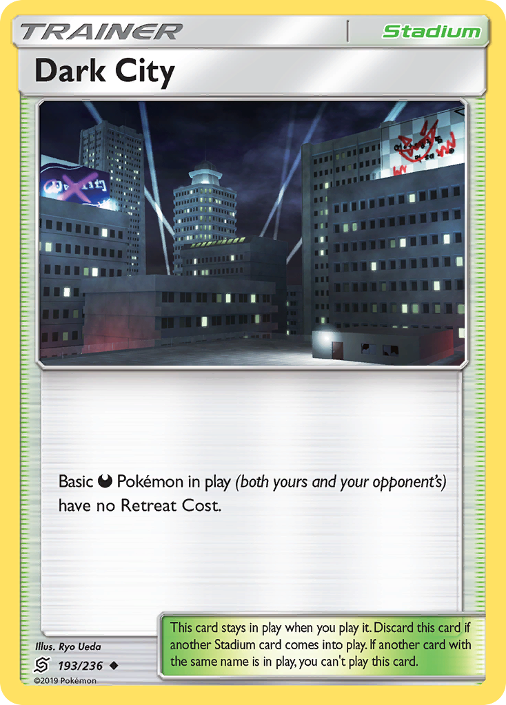 Dark City — SM - Unified Minds #193/236