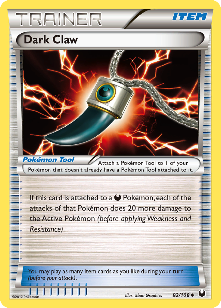 Dark Claw — World Championship Decks #92/108