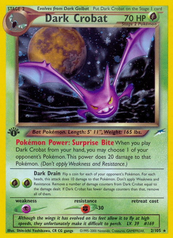 Dark Crobat — Neo Destiny #002/105