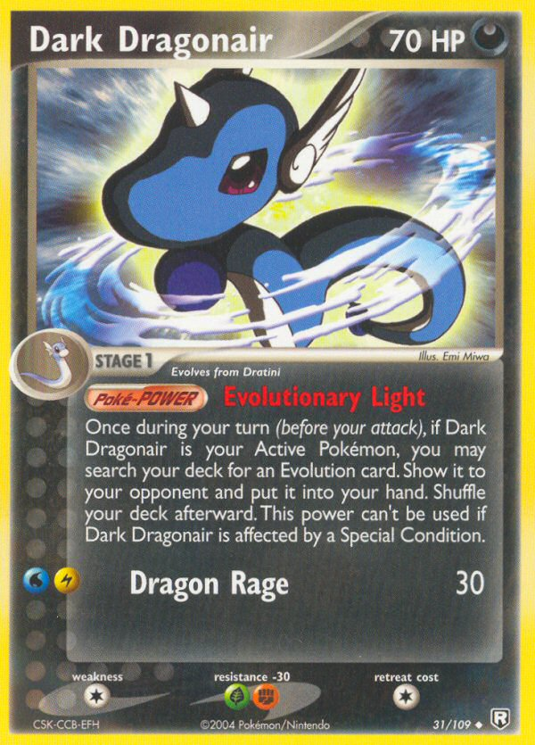 Dark Dragonair — Team Rocket Returns #31/109
