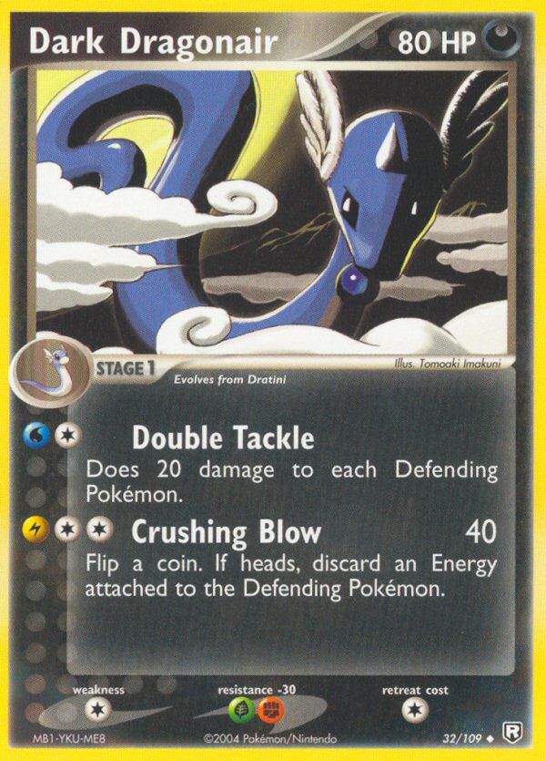 Dark Dragonair — Team Rocket Returns #32/109