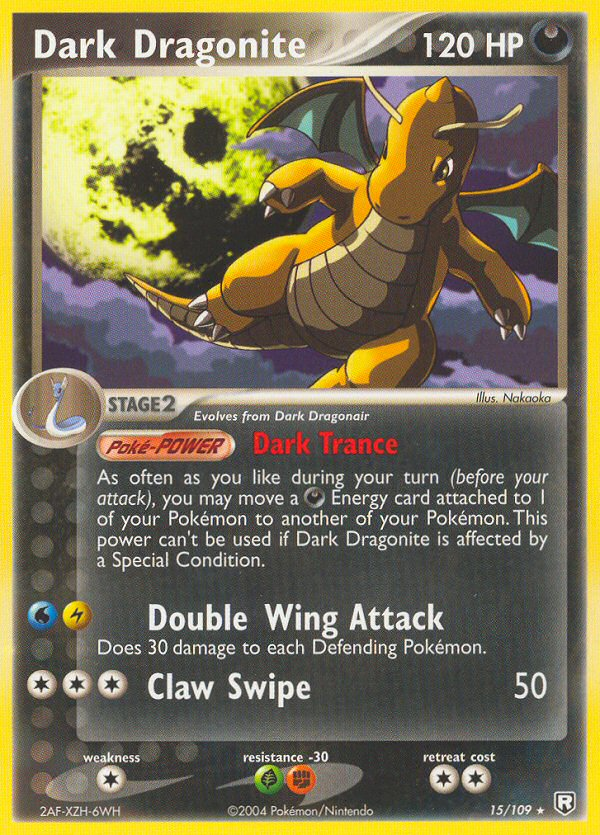 Dark Dragonite — Deck Exclusives #015/109