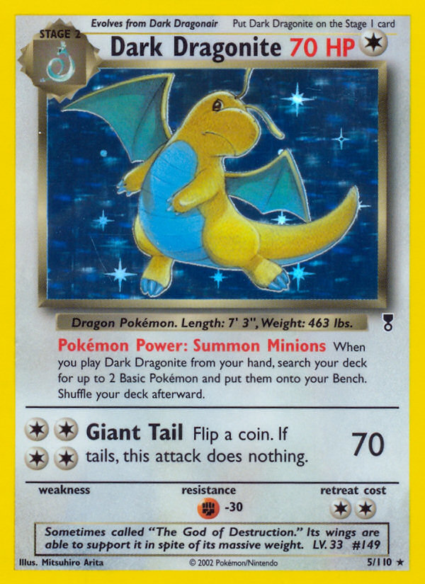 Dark Dragonite — Legendary Collection #005/110