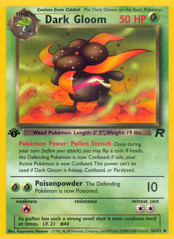 Dark Gloom — Team Rocket #36/82