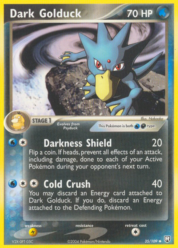 Dark Golduck — Team Rocket Returns #35/109
