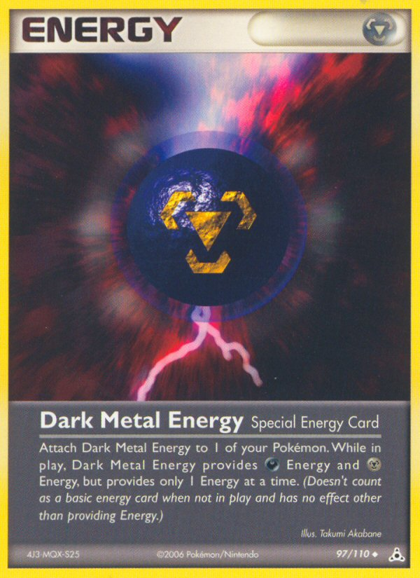 Dark Metal Energy — Holon Phantoms #97/110
