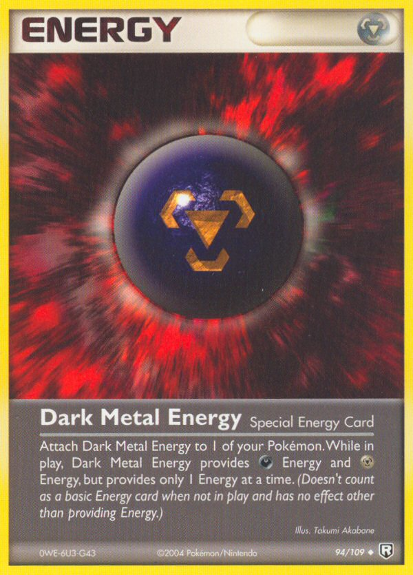 Dark Metal Energy — Team Rocket Returns #94/109