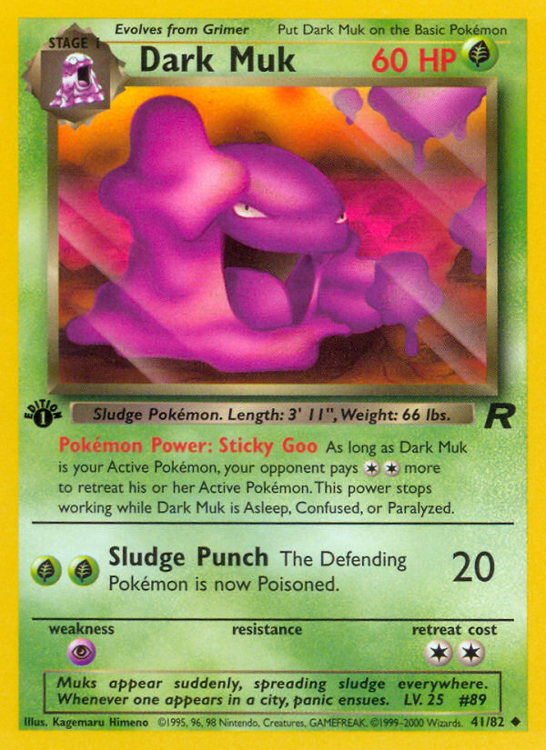 Dark Muk — Team Rocket #41/82