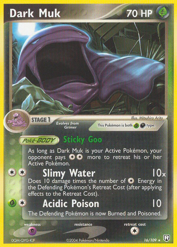 Dark Muk — Team Rocket Returns #16/109
