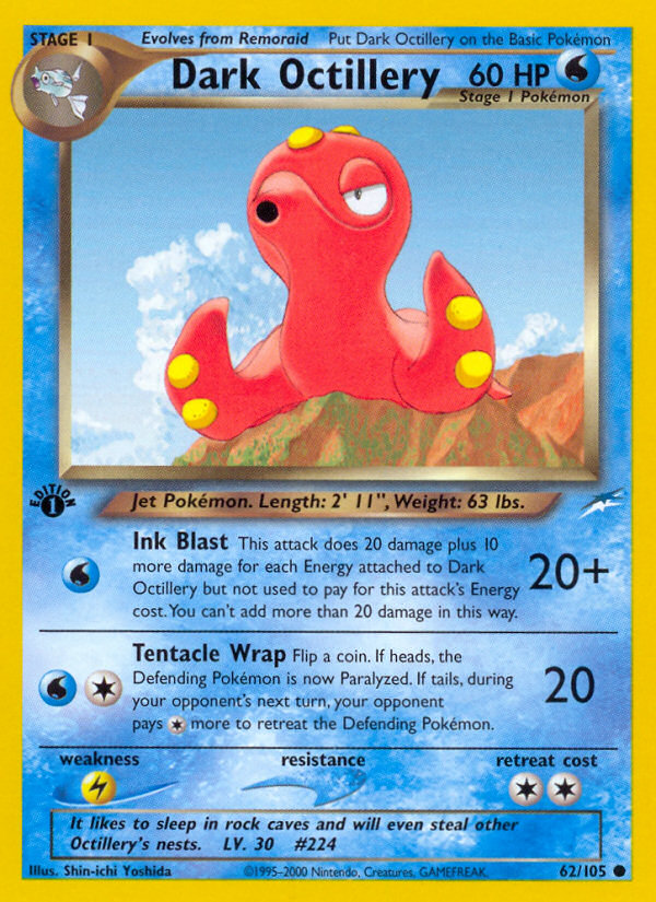 Dark Octillery — Neo Destiny #062/105