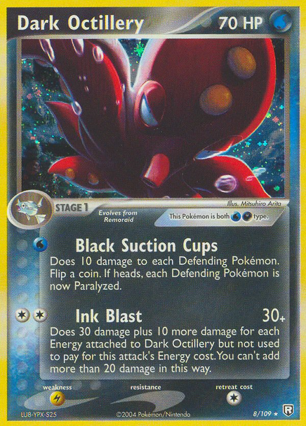 Dark Octillery — Team Rocket Returns #8/109