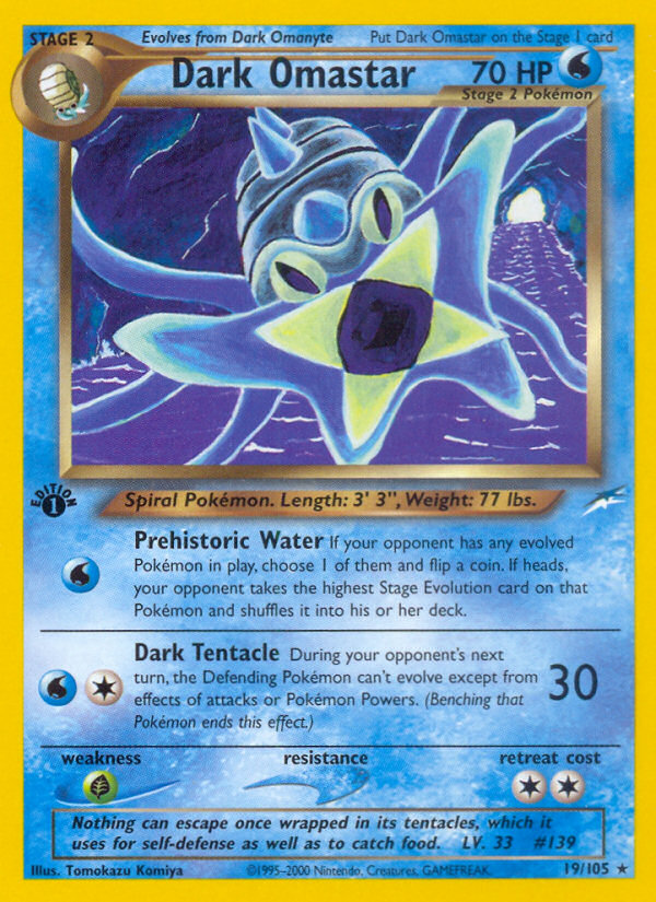 Dark Omastar — Neo Destiny #019/105