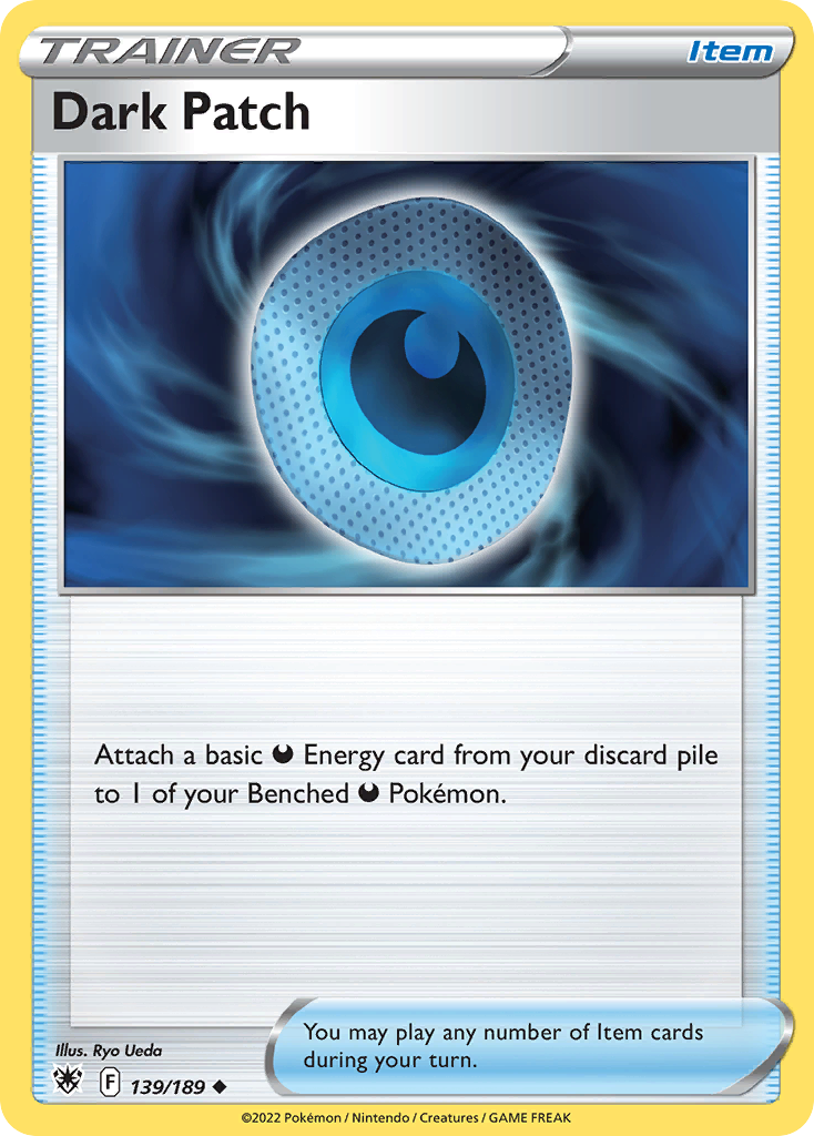 Dark Patch — Prize Pack Series Cards #139/189
