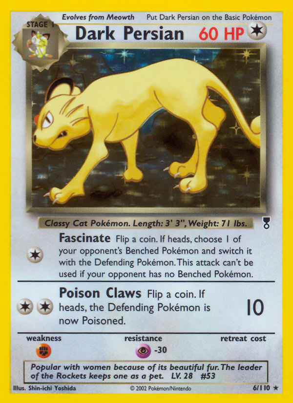 Dark Persian — Legendary Collection #006/110