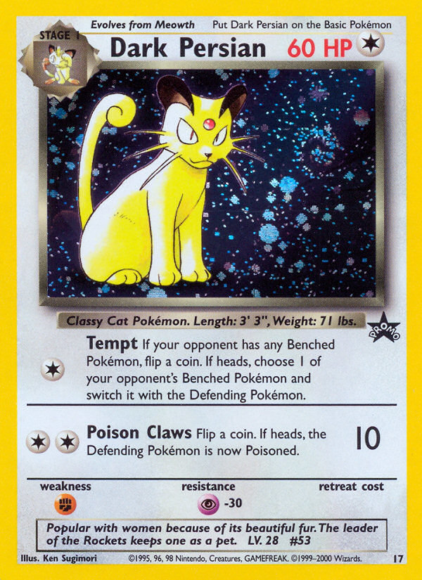 Dark Persian — WoTC Promo #17/53