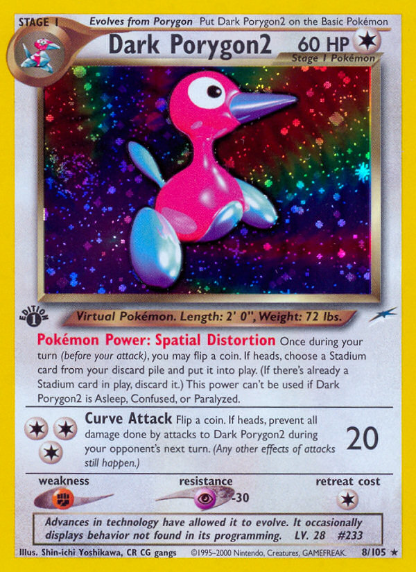 Dark Porygon2 — Neo Destiny #008/105