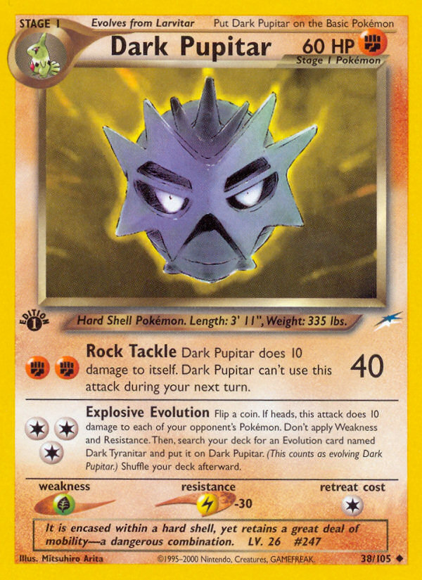 Dark Pupitar — Neo Destiny #038/105