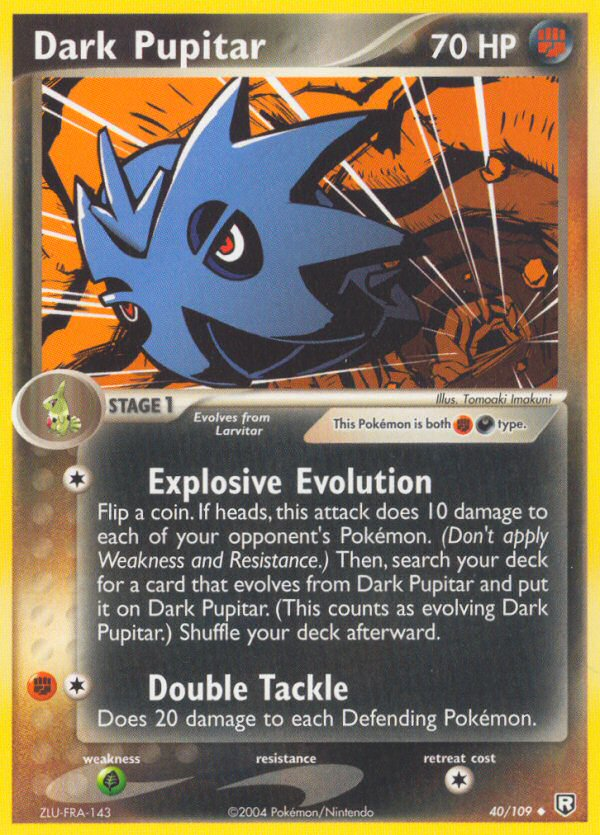 Dark Pupitar — Team Rocket Returns #40/109