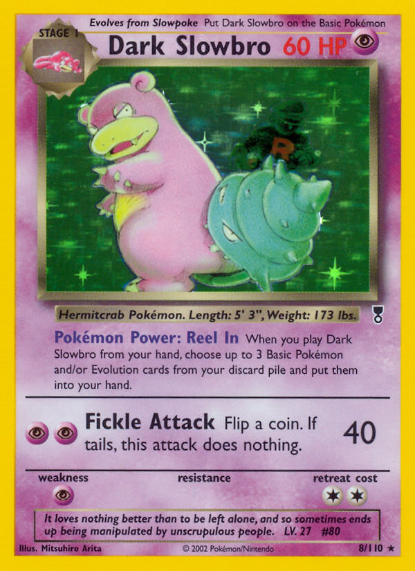 Dark Slowbro — Legendary Collection #008/110