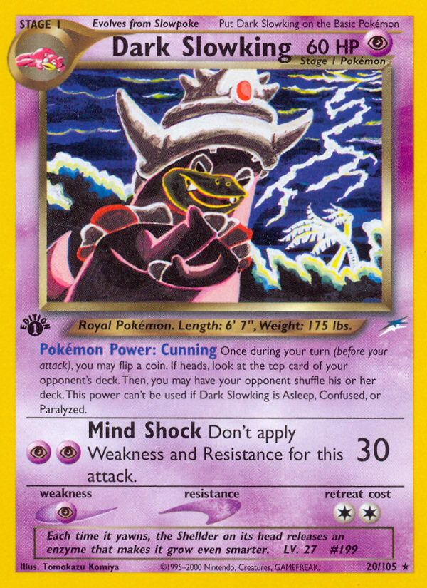 Dark Slowking — Neo Destiny #020/105