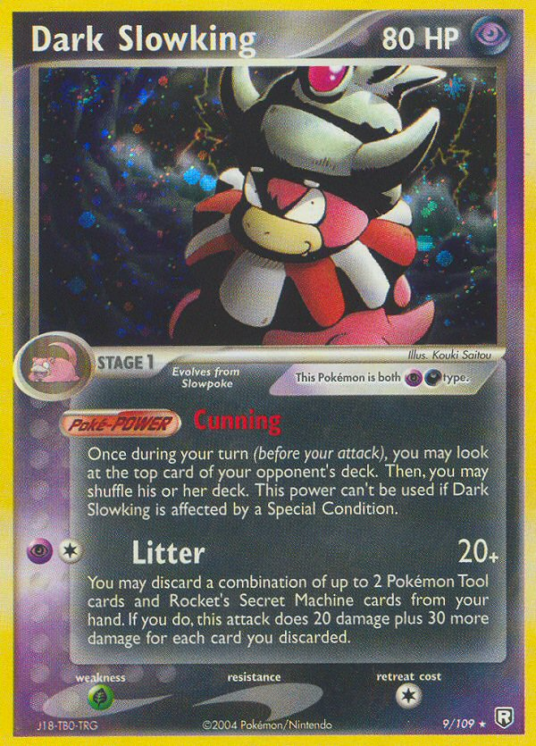 Dark Slowking — Team Rocket Returns #9/109