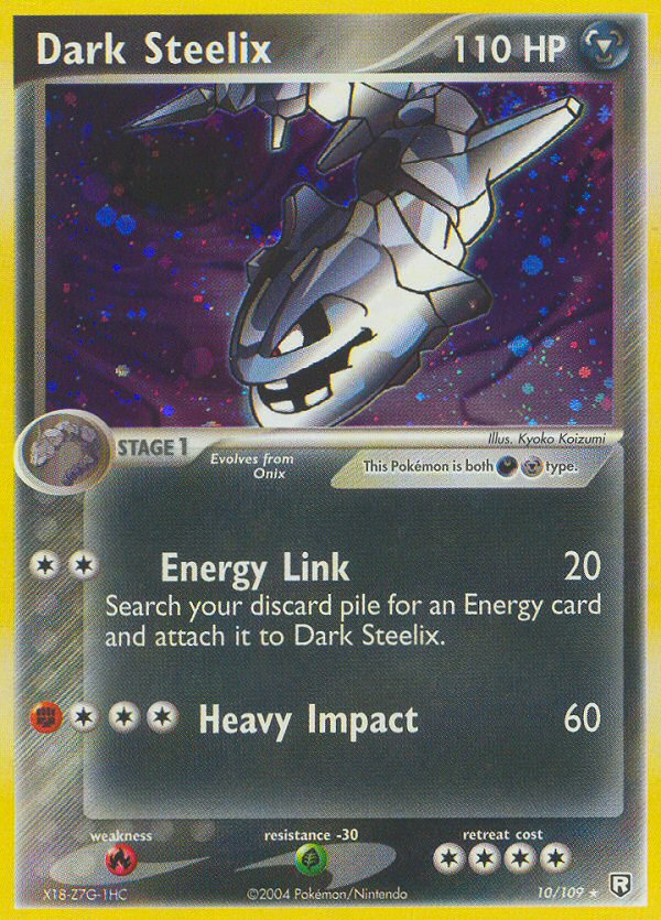 Dark Steelix — Team Rocket Returns #10/109