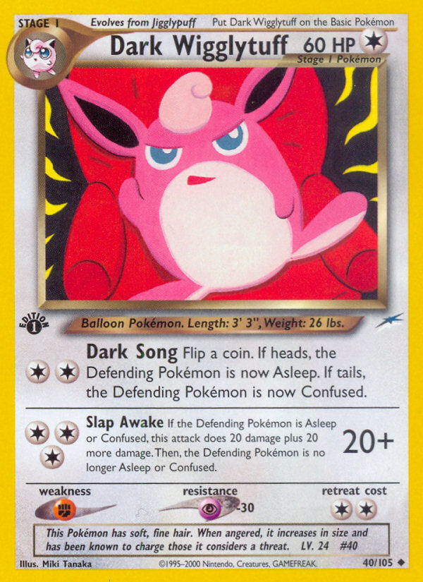 Dark Wigglytuff — Neo Destiny #040/105