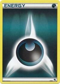 Darkness Energy (#9) — BW Trainer Kit: Excadrill & Zoroark #9/30
