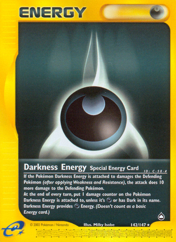 Darkness Energy — Aquapolis #142/147
